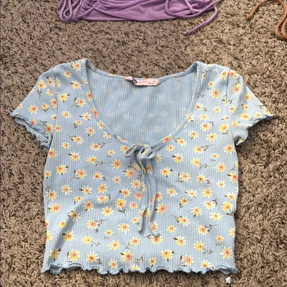 Cute Tops Set - Picture 4 of 6